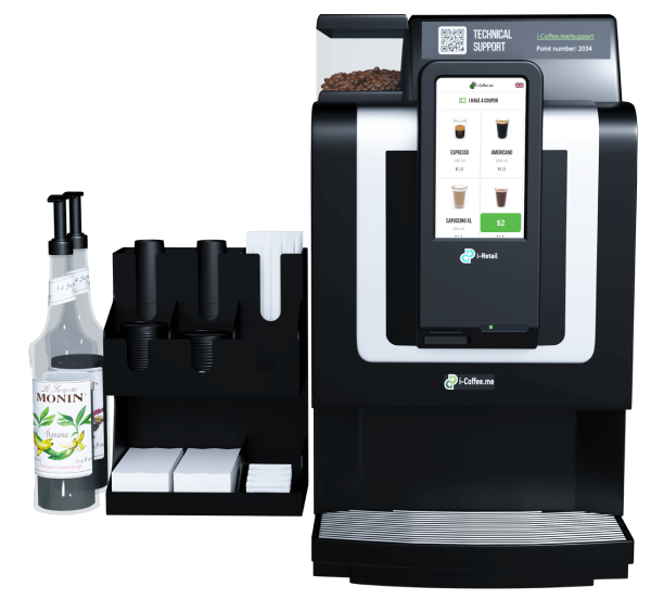 Smart coffee machine Colibri